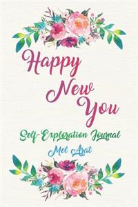 Happy New You Self-Exploration Journal