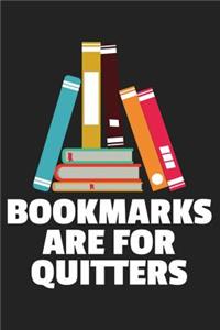 Bookmarks Are for Quitters