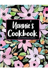 Nonnie's Cookbook Black Wildflower Edition