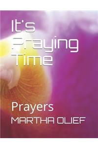 It's Praying Time