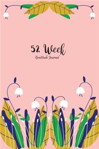 52 Week Gratitude Journal