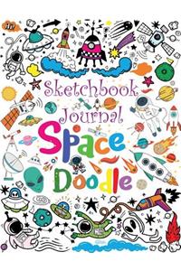 Sketchbook Journal Space Doodle