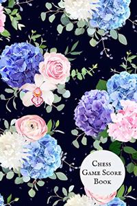 Chess Game Score Book