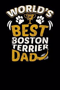 World's Best Boston Terrier Dad