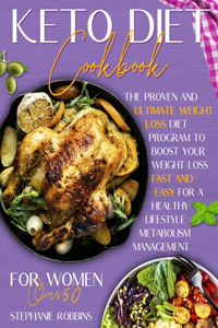 Keto Diet Cookbook for Women Over 50