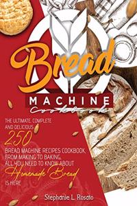 Bread Machine Cookbook