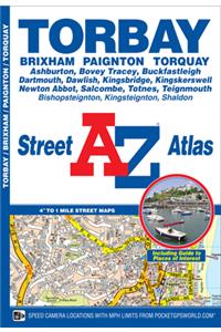 Torbay A-Z Street Atlas