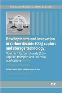 Developments and Innovation in Carbon Dioxide (CO2) Capture and Storage Technology