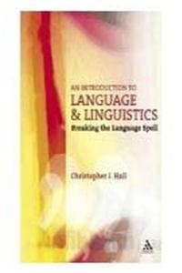 An Introduction To Language & Linguistics