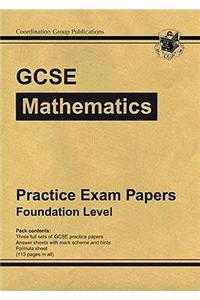 GCSE Maths Linear Practice Papers - Foundation (A*-G Resits)