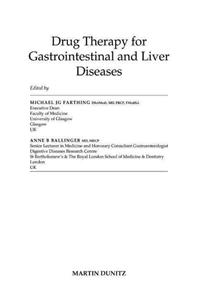 Drug Therapy for Gastrointestinal Disease