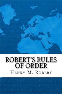 Robert's Rules of Order