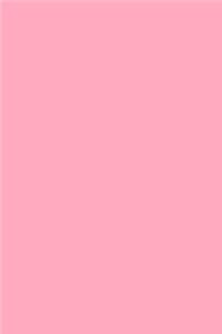 Pale Pink 101 - Dotted/Bullet Notebook
