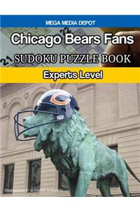 Chicago Bears Fans Sudoku Puzzle Book