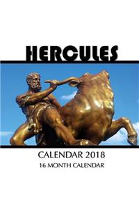 HERCULES Calendar 2018