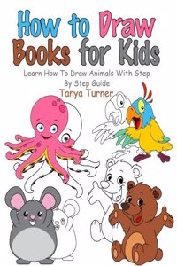How to Draw Books for Kids