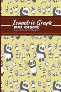 Isometric Graph Paper Notebook