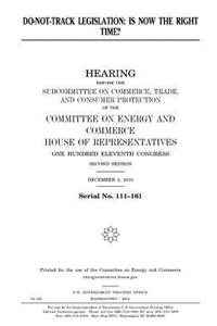 Do-not-track legislation