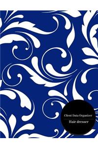 Client Data Organizer Hair Dresser