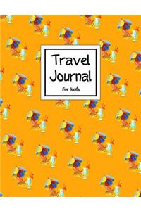 Travel Journal for Kids: Relaxation Vacation Notebook Adventure Prompts Book Holiday Drawing Favorite Memory Trip Discovery Journal