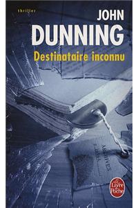 Destinataire Inconnu