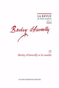 Barbey d'Aurevilly Et La Comedie