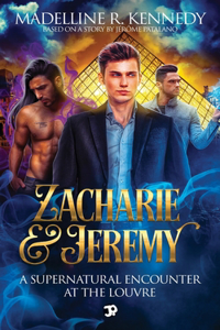 Zacharie & Jeremy - A supernatural encounter at the Louvre (A Halloween queer MxM urban fantasy - short story)