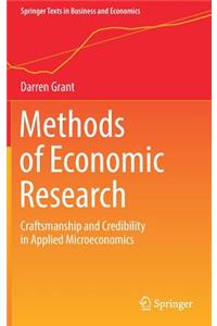Methods of Economic Research