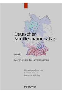 Morphologie der Familiennamen