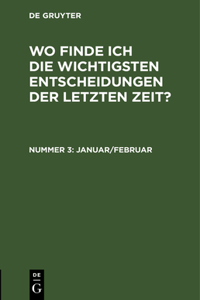 Januar/Februar