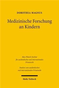 Medizinische Forschung an Kindern