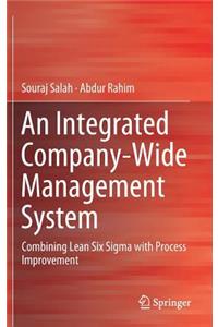 Integrated Company-Wide Management System