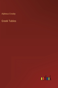 Greek Tables