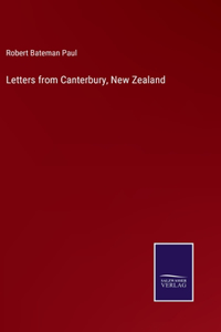 Letters from Canterbury, New Zealand