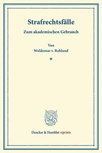 Strafrechtsfalle