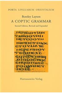 A Coptic Grammar