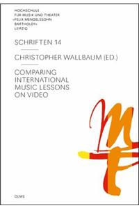 Comparing International Music Lessons on Video. Buchausgabe mit 10 DVDs