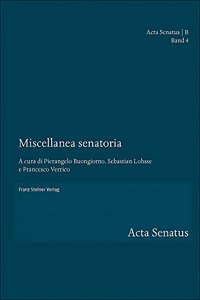 Miscellanea Senatoria