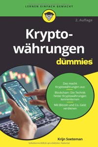 Kryptowahrungen fur Dummies 2e