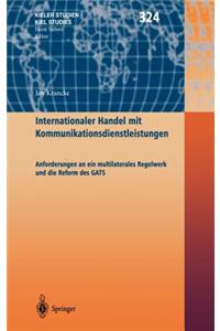 Internationaler Handel Mit Kommunikationsdienstleistungen