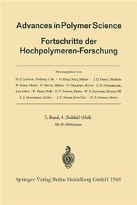 Advances in Polymer Science