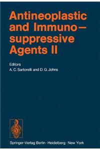 Antineoplastic and Immunosuppressive Agents