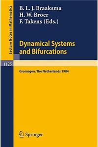 Dynamical Systems and Bifurcations