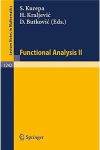 Functional Analysis II