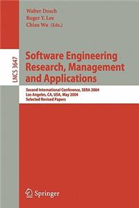 Software Engineering Research and Applications