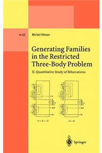 Generating Families in the Restricted Three-Body Problem