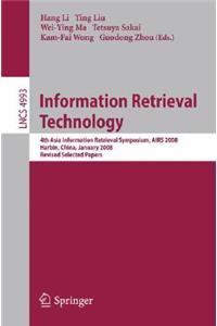 Information Retrieval Technology