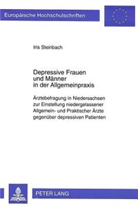 Depressive Frauen Und Maenner in Der Allgemeinpraxis