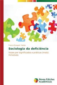 Sociologia da deficiência
