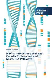 Hsv-1: Interactions With the Cellular Proteasome and MicroRNA Pathways